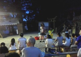 7月15日柑子夏祭り3