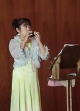 滋賀県立美術館ロビーコンサート・寺井純子（オカリナ演奏）