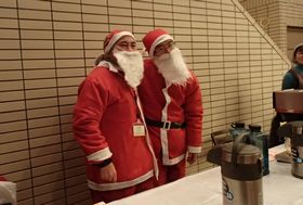 12月21日ぷらっとカフェクリスマスコンサート1