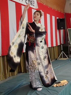 音羽菊寿碧（日本舞踊）